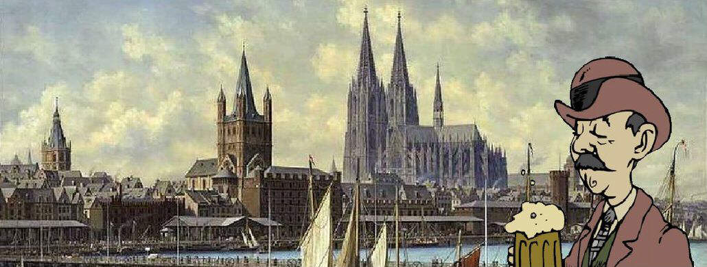 Köln in den 1880ern