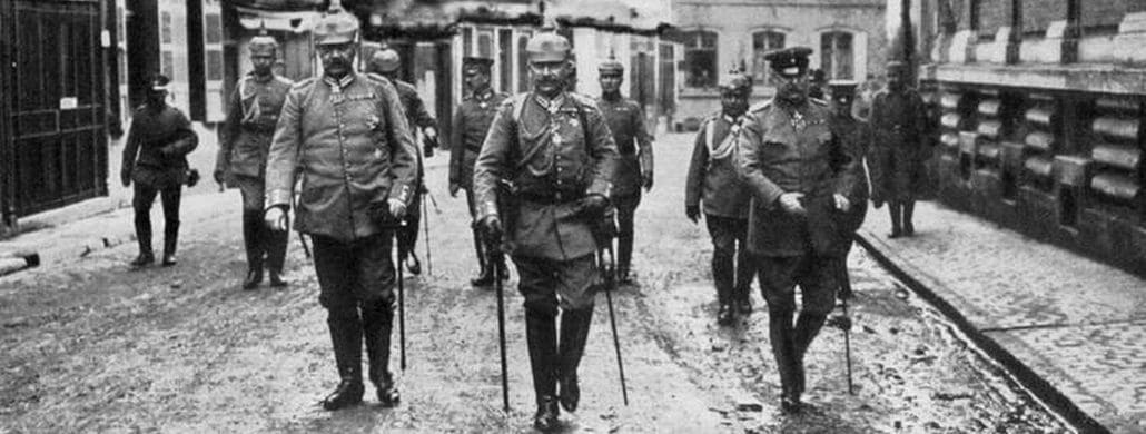 OHL, Hindenburg, Wilhelm II., Ludendorff
