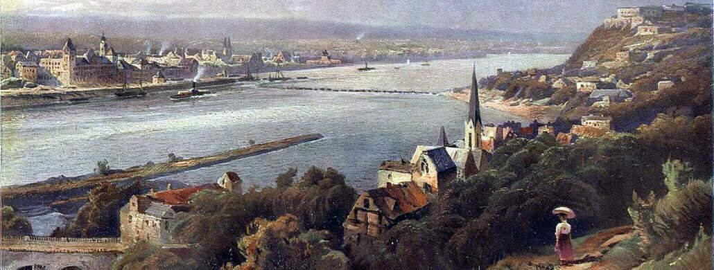 Astudin, Koblenz und Ehrenbreitstein (Ausschnitt)