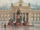 Bismarckstatue vor dem Reichstag, Berlin