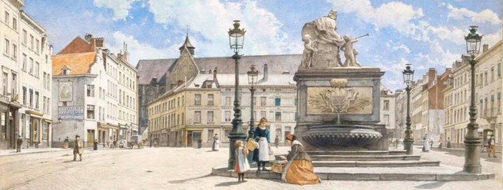 Brüssel in den 1890ern