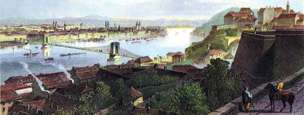 Budapest in jenen Jahren