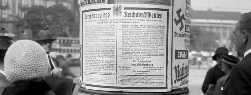 Preußenschlag 1932, Papens Notverordnung