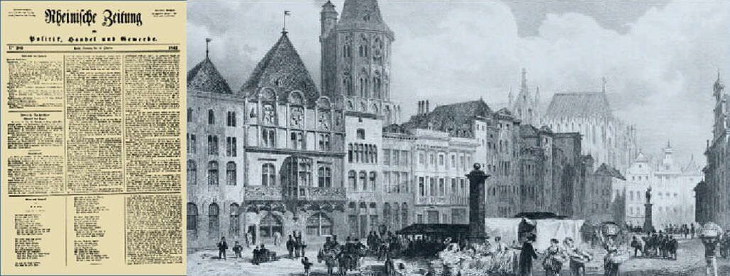 Rheinische Zeitung, Köln